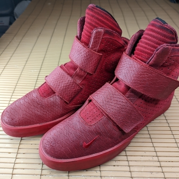 Nike FLYSTEPPER 2K3 Red 677473-600 SZ US 12. 163pm - Picture 1 of 11